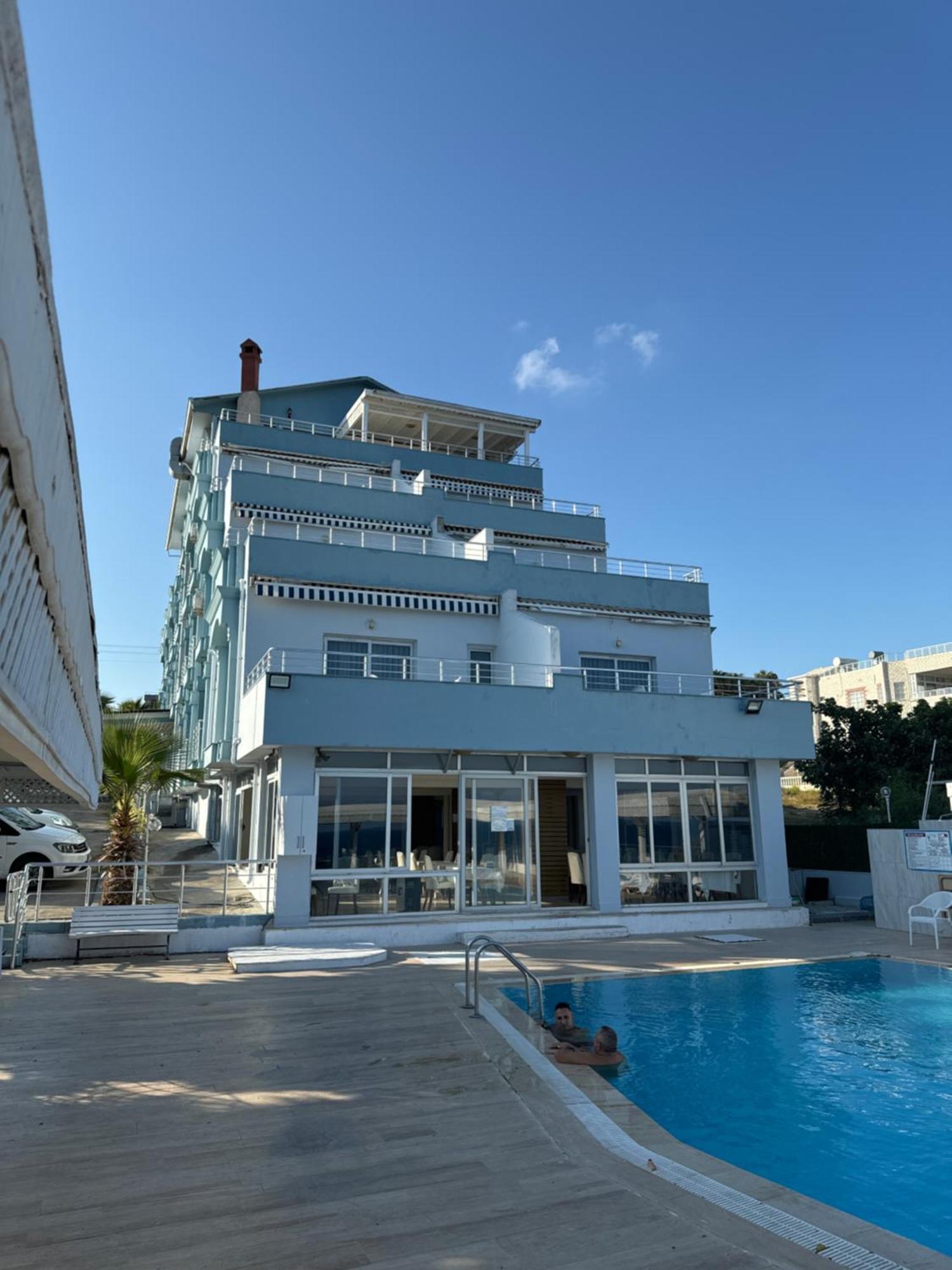 Derin Deniz Otel Караташ Экстерьер фото